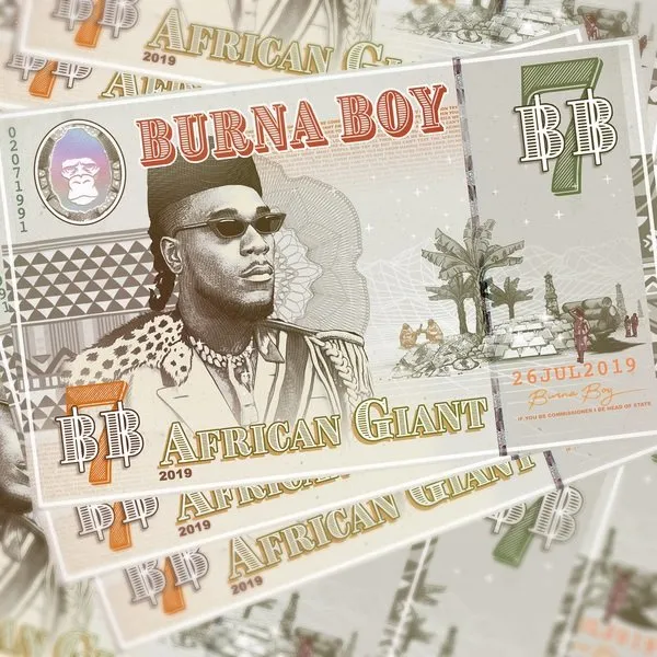 Burna Boy – Pull Up (New Song)