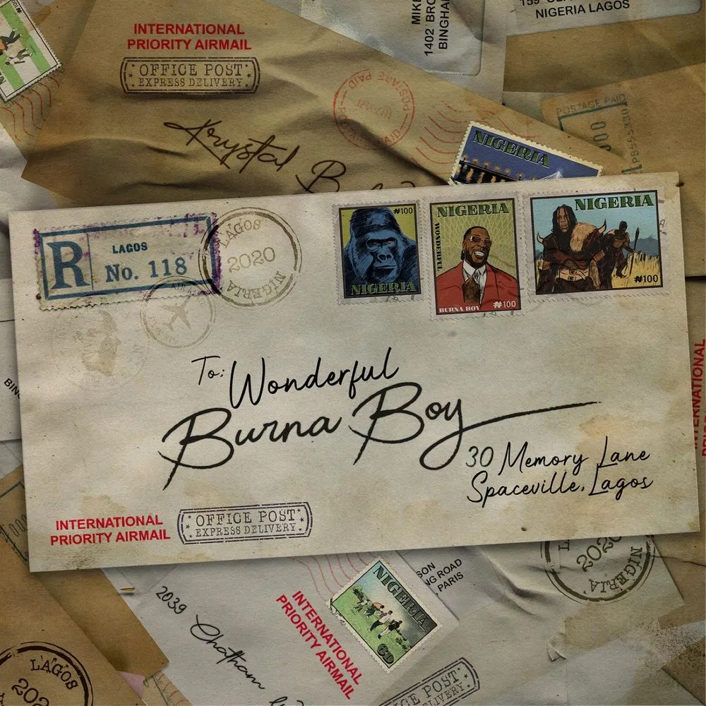 Burna Boy – Wonderful