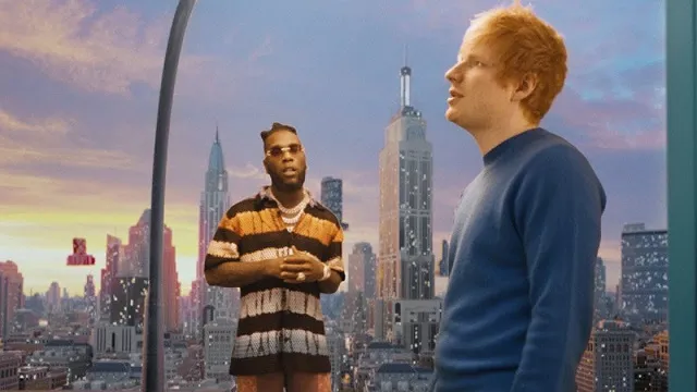 Burna Boy – For My Hand ft. Ed Sheeran (Video)