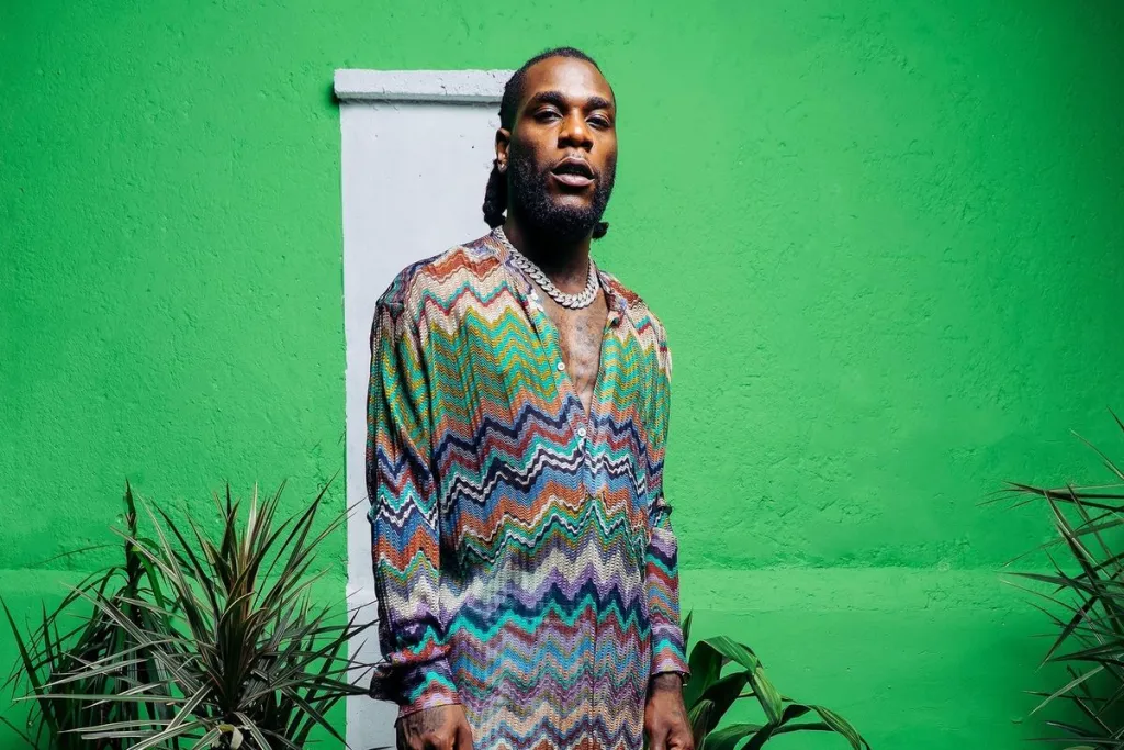 Burna Boy – Level Up (Twice as Tall) ft. Youssou N’Dour