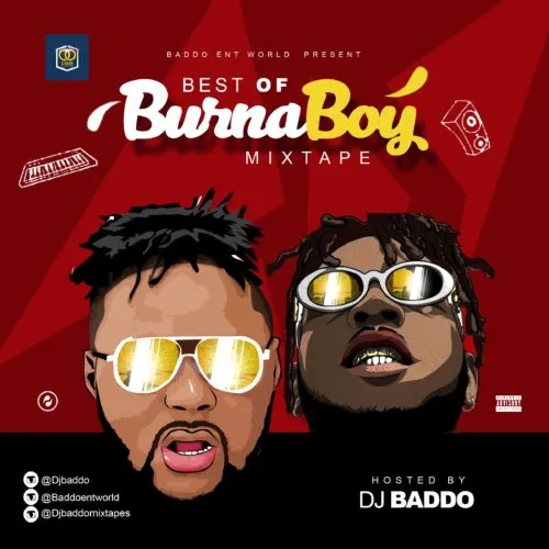 [Mixtape] DJ Baddo – Best Of Burna Boy Mix