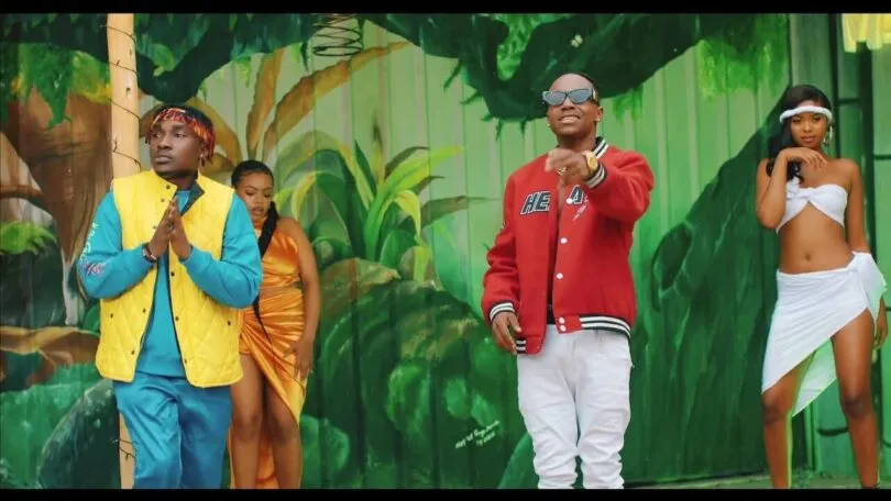 Killy – Kiuno Ft. Ibraah (Video)