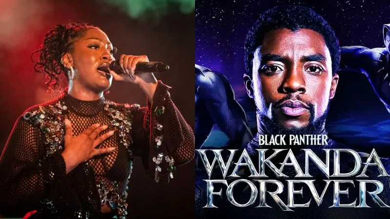 Tems – No Woman No Cry (Black Panther) Wakanda Forever