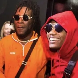 Burna Boy – Ballon D’or ft Wizkid