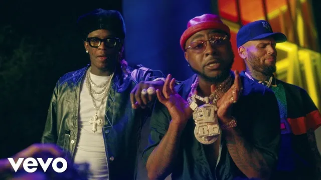 Davido – Shopping Spree ft. Chris Brown, Young Thug (Video)