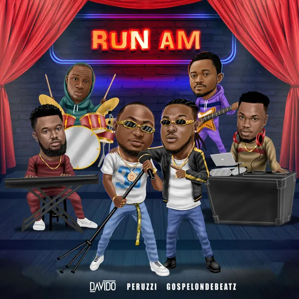 Peruzzi – Run Am ft Davido & GospelOnDeBeatz