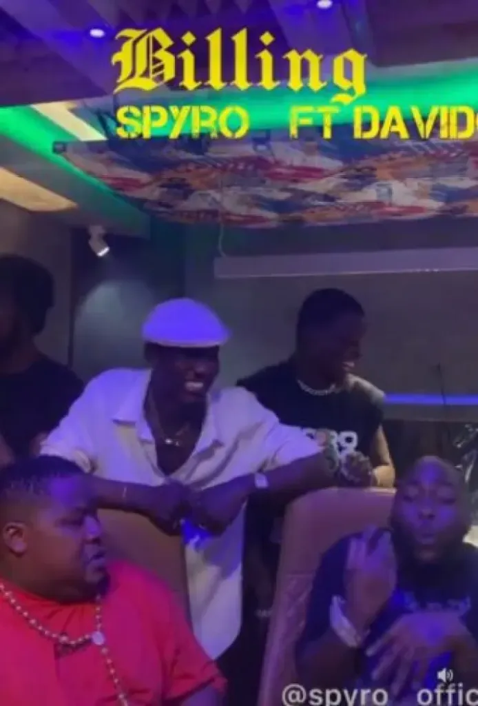 Spyro – Billing Ft. Davido