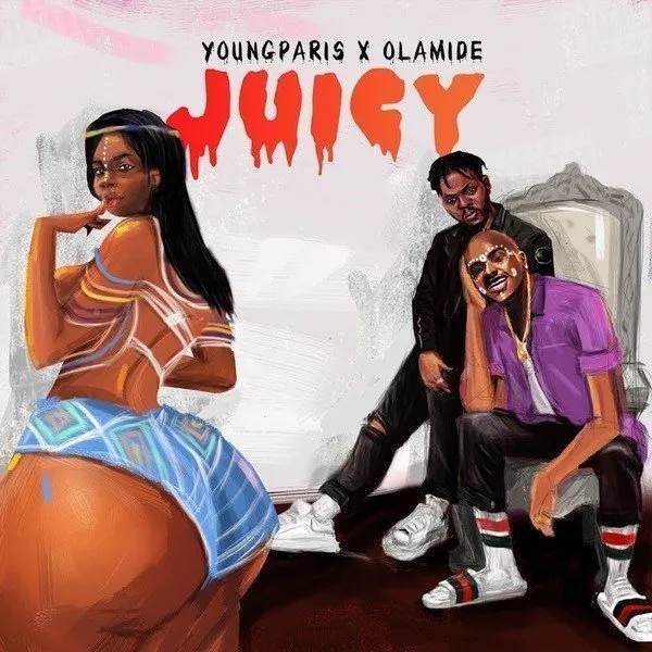 Young Paris ft. Olamide – Juicy