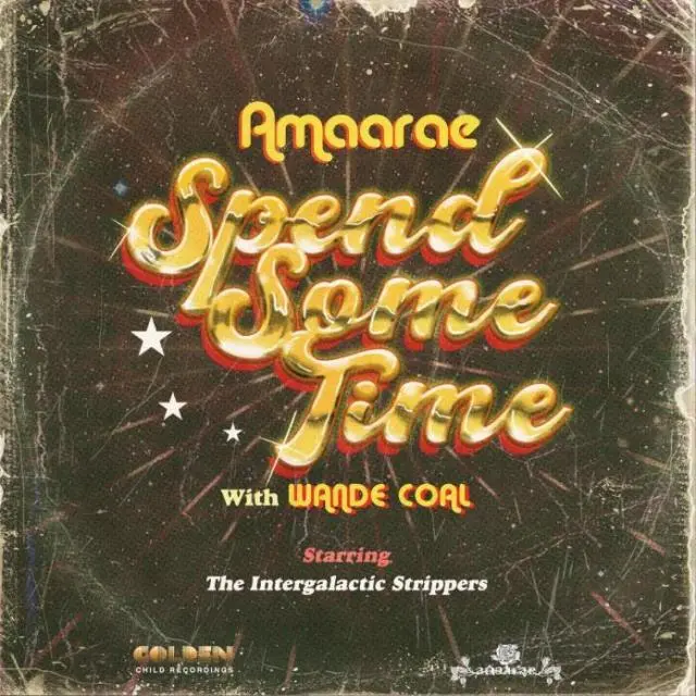 Amaarae ft. Wande Coal – Spend Some Time