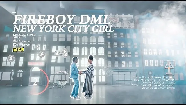 Fireboy DML – New York City Girl (Video)