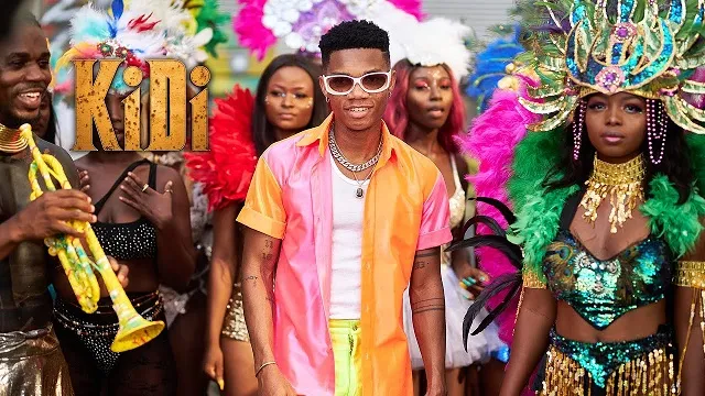 KiDi – Spiritual Ft. Patoranking, Kuami Eugene (Video)