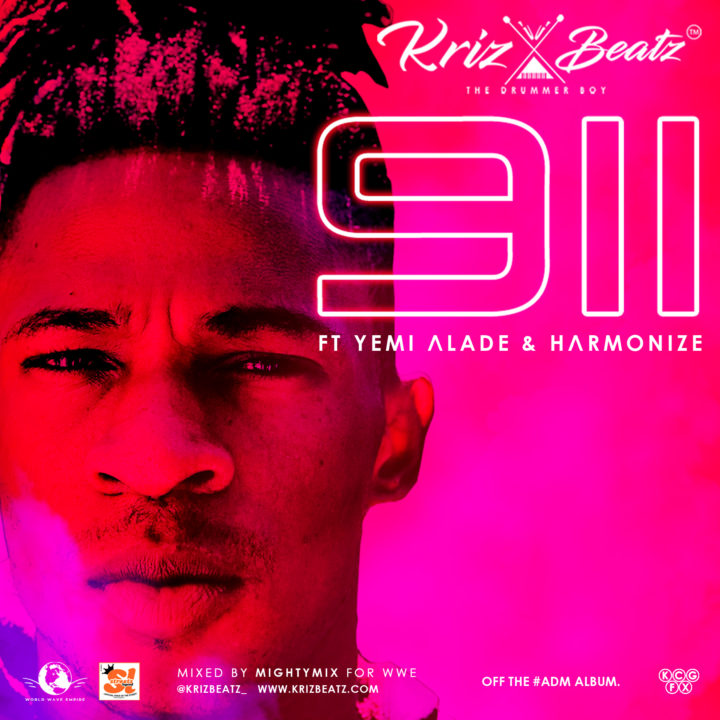 Krizbeatz – 911 Ft. Yemi Alade & Harmonize