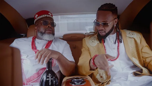 Larry Gaaga – Egedege ft. Phyno, Flavour, Theresa Onuorah (Video)