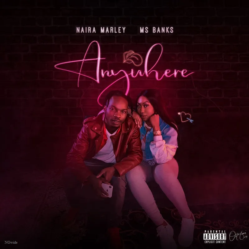 Naira Marley ft. Ms Banks – Anywhere