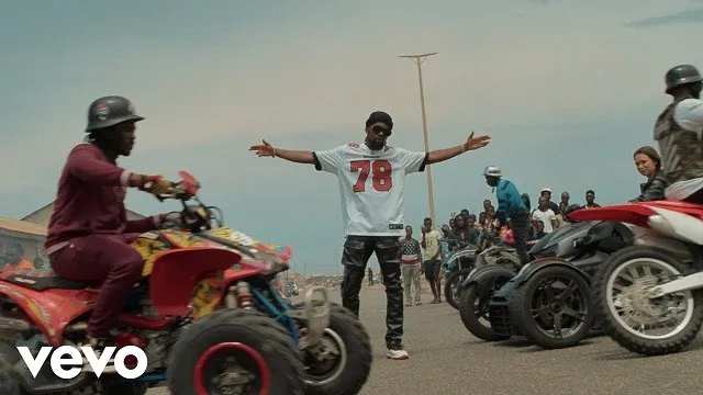 Patoranking – Celebrate Me (Video)