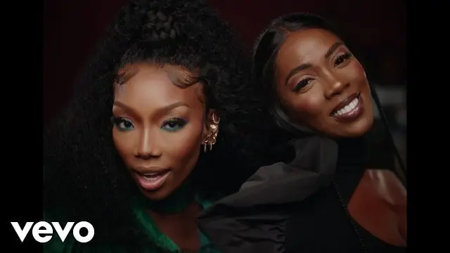 Tiwa Savage – Somebody’s Son ft. Brandy (Video)