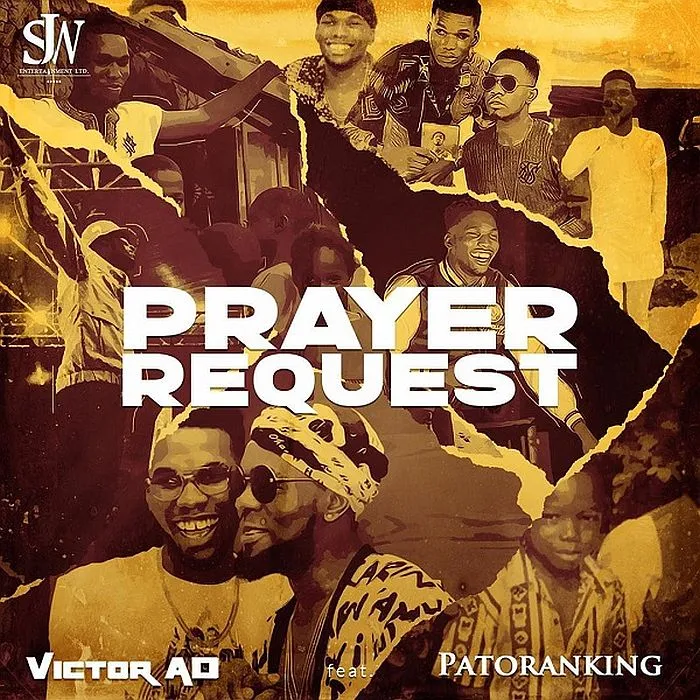 Victor AD – Prayer Request ft. Patoranking