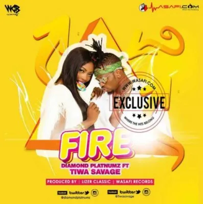 Diamond Platnumz – Fire ft. Tiwa Savage