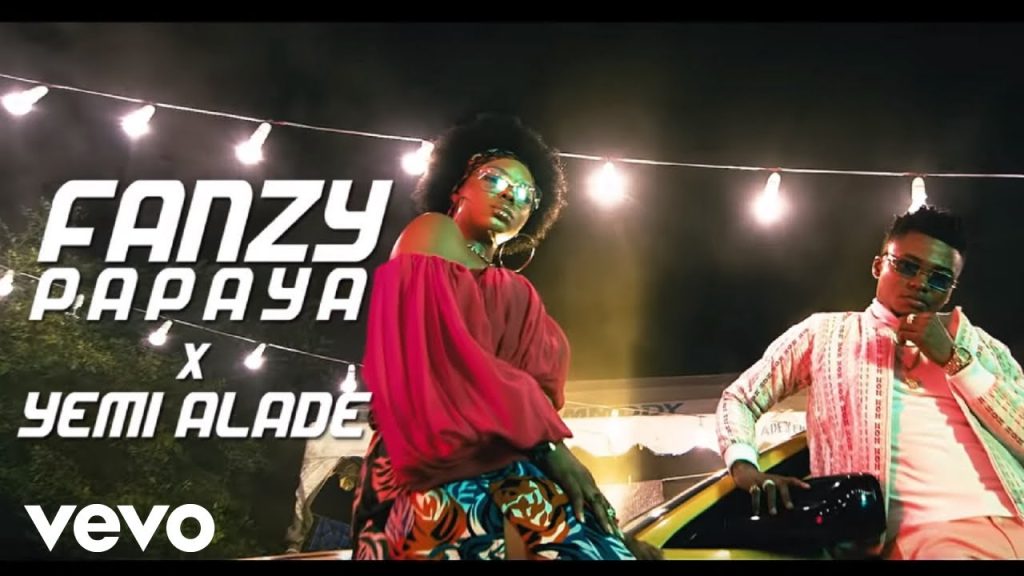 Fanzy Papaya ft. Yemi Alade – Love Me (Video)