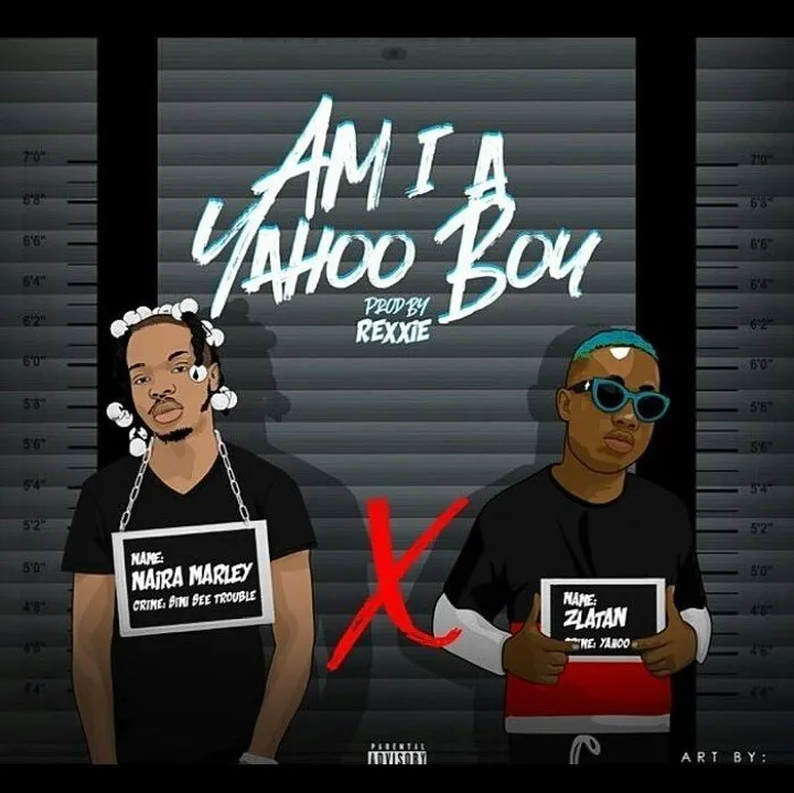 [instrumental] Naira Marley Ft. Zlatan – Am I a yahoo boy (Freebeat)