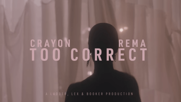 Crayon – Too Correct ft. Rema (Video)