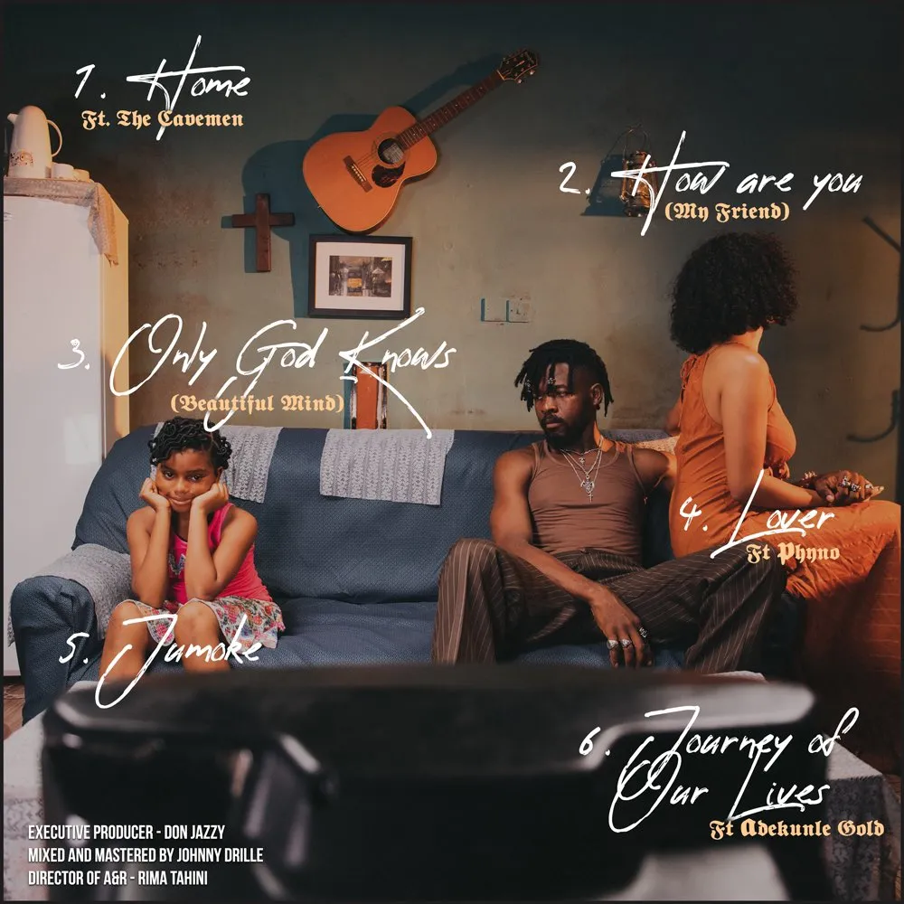 Johnny Drille – Journey Of Our Lives Ft. Adekunle Gold