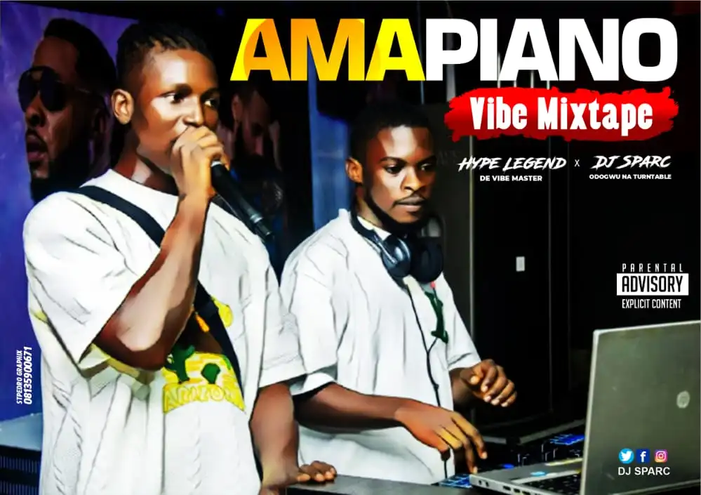 DJ Sparc – Amapiano Vibe Ft. Hype Legend