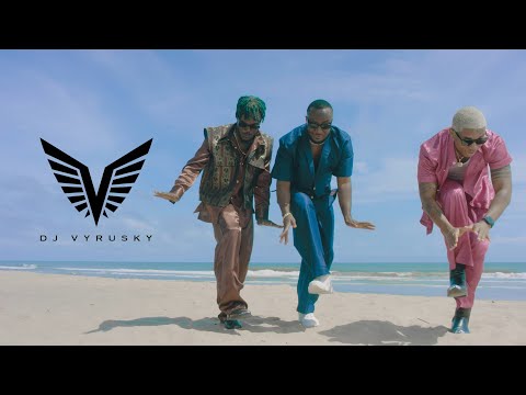 DJ Vyrusky – Body 2 Body Ft. KiDi & Camidoh (Video)