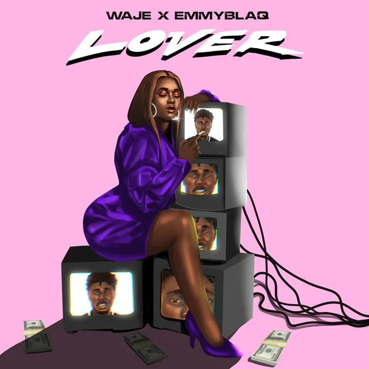 Waje – Lover Ft. EmmyBlaq