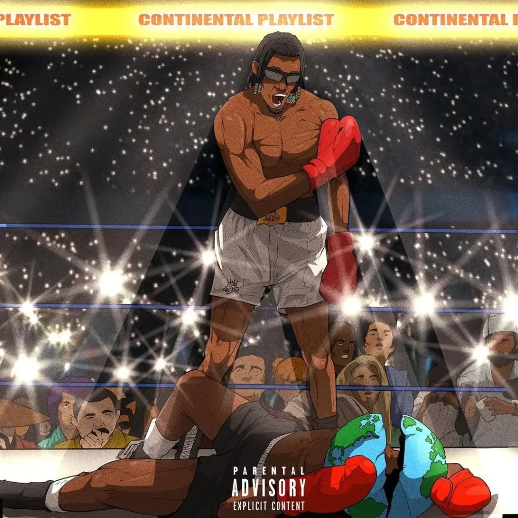 King Perryy – Continental Playlist EP (Album)