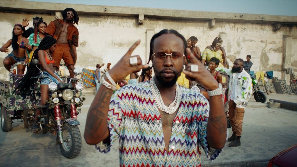 Popcaan – Aboboyaa Ft. Burna Boy (Video)