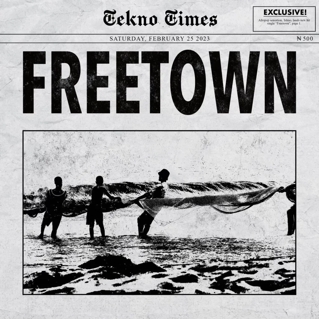 Tekno – Freetown