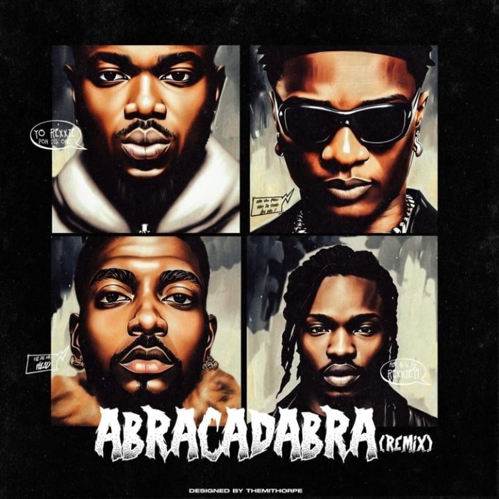 Rexxie – Abracadabra (Remix) Ft. Wizkid, Naira Marley & Skiibii