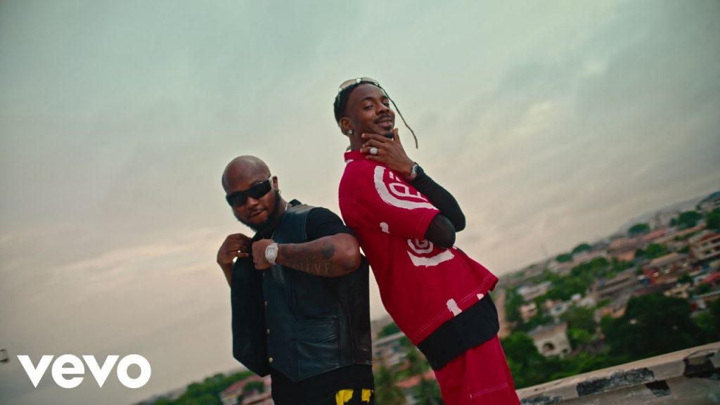 King Promise – Terminator (Remix) Ft. Young Jonn (Video)