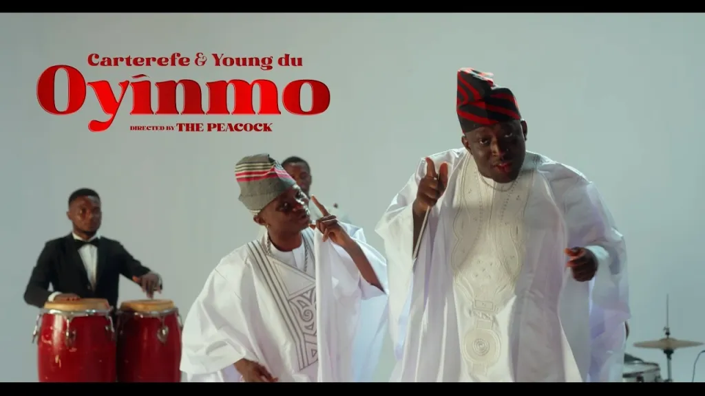 Carterefe – Oyinmo Ft. Young Duu (Video)