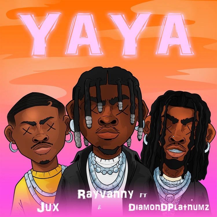 Rayvanny – Yaya Ft. Diamond Platnumz & Jux