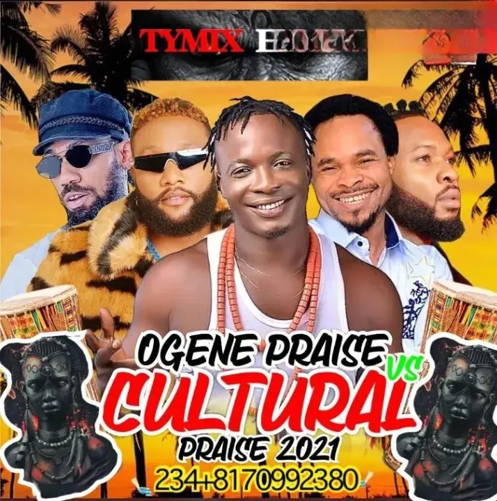 DJ Tymix – Ogene Praise vs Cultural Praise Mixtape