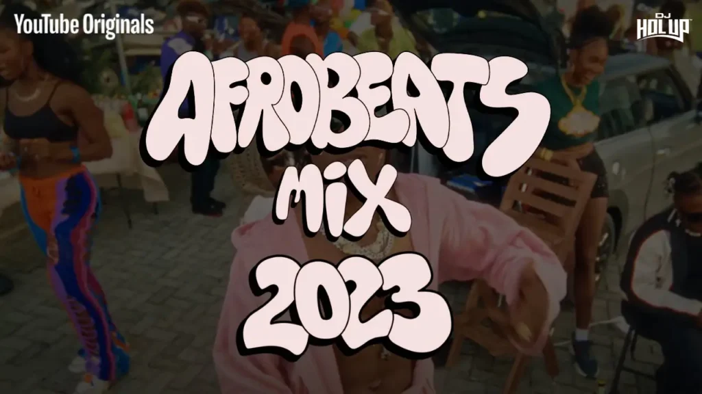 DJ Hol Up Afro Mix– Afrobeats August Mixtape