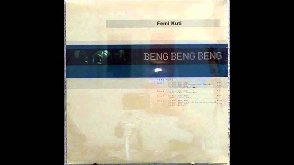 Femi Kuti – Beng Beng Beng (1998)