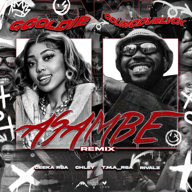 Ggoldie – Asambe (Remix) Ft. ODUMODUBLVCK, Chley, Ceeka RSA, T.M.A_Rsa & RIVALZ