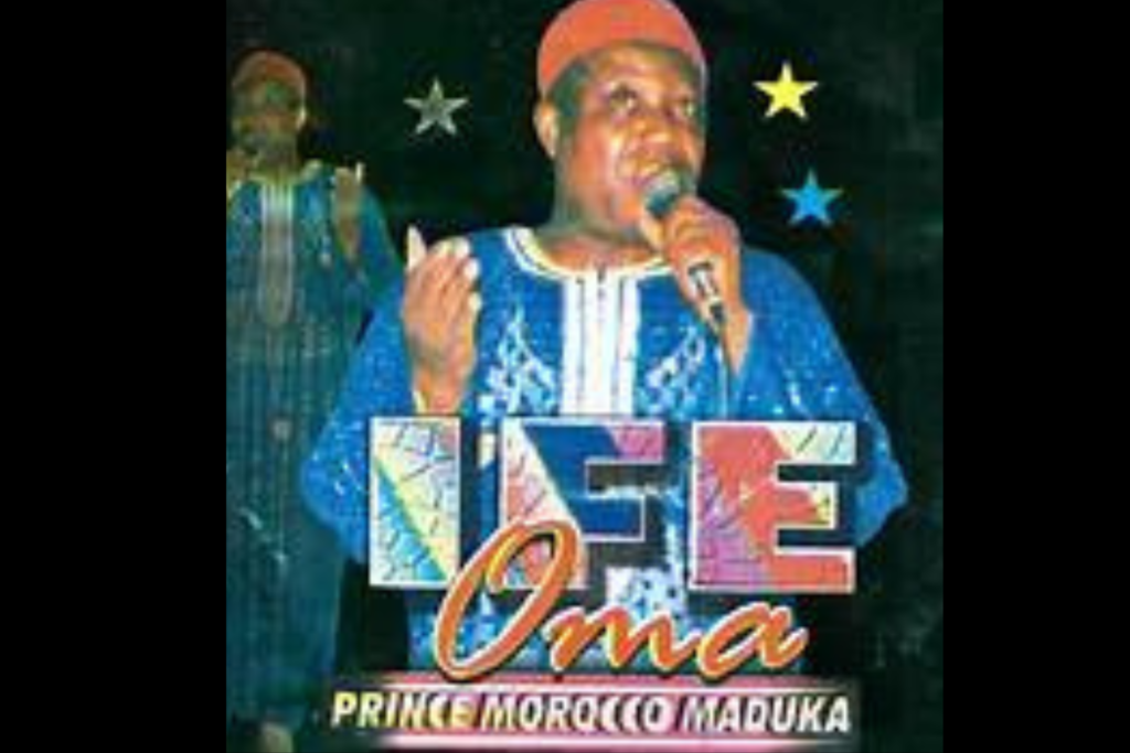 Morocco Maduka – Ifeoma