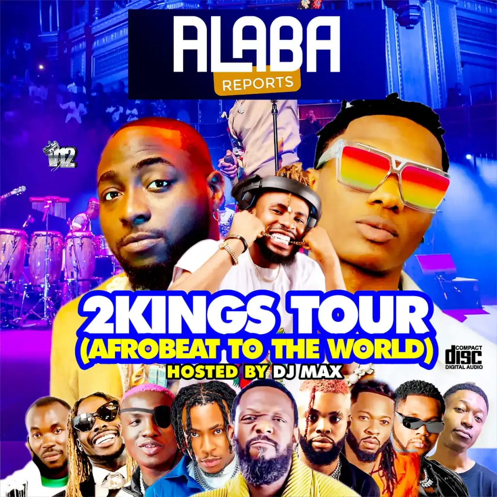 DJ MAX – 2 Kings Tour (Davido Vs Wizkid)