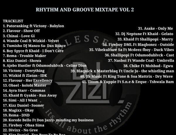 Blessed DJ Zizi – Rhythm & Groove Mixtape Vol II