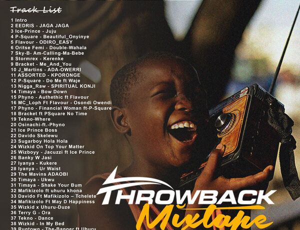 DJ Mohzaic – ThrowBack Mix