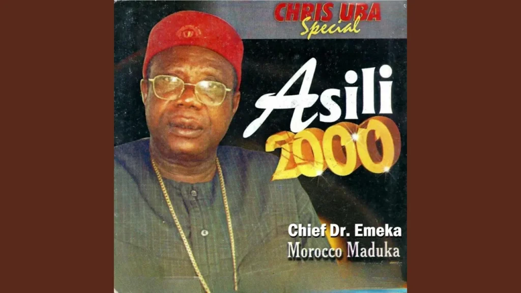 Morocco Maduka – Asili 2000