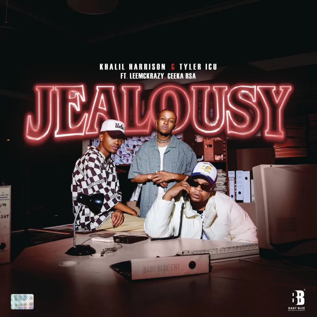 Ceeka RSA & Tyler ICU – Jealousy Ft. Leemckrazy & Khalil Harrison