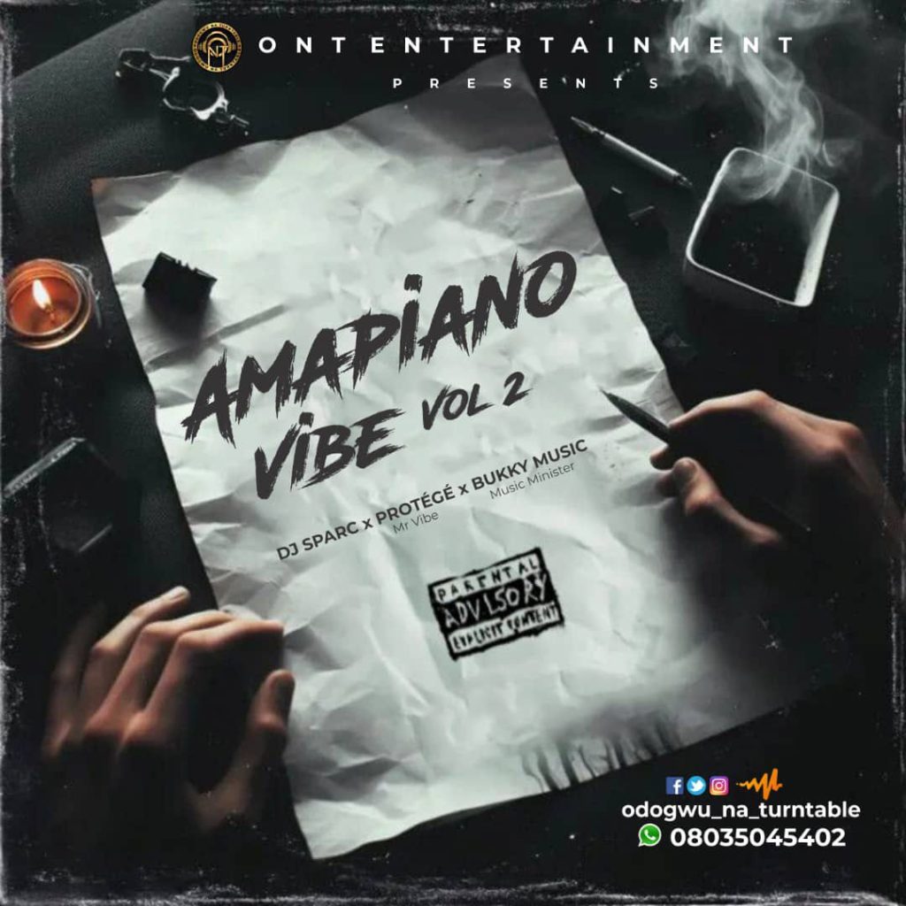 DJ Sparc – Amapiano Vibe Vol. 2 Ft. Protege & Bukky Music