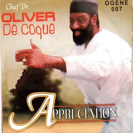 Chief Dr. Oliver De Coque – Appreciation