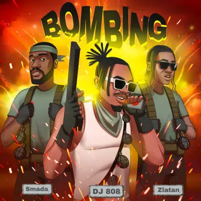 DJ 808 – Bombing Ft. Zlatan