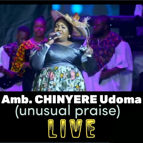 CHINYERE UDOMA – CELEBRATION TIME